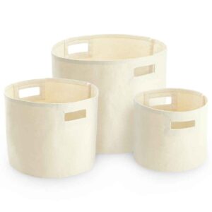 Westford Mill Canvas Storage Tubs