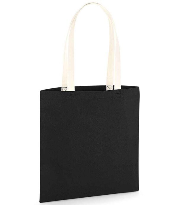 Westford Mill EarthAware? Organic Bag For Life - Contrast Handles