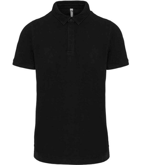 Kariban Stud Pique Polo Shirt