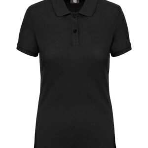 Kariban Ladies Anti-Bacterial Pique Polo Shirt