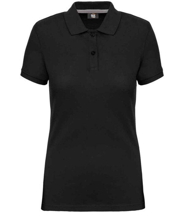 Kariban Ladies Anti-Bacterial Pique Polo Shirt