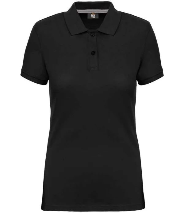 Kariban Ladies Anti-Bacterial Pique Polo Shirt
