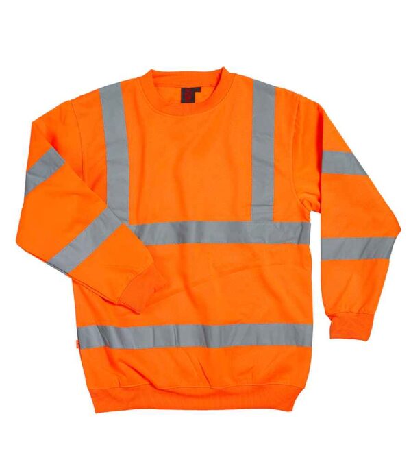 Warrior Hi-Vis Sweatshirt