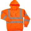 Warrior Hi-Vis Pull On Hoodie