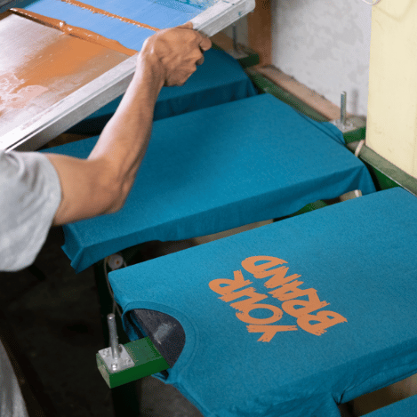 How to do screen print in London