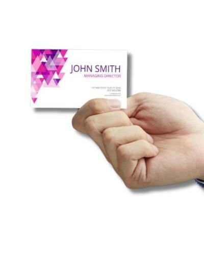 Same day business card printing London