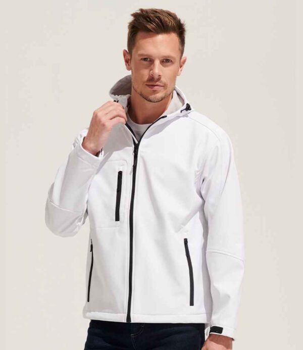 SOL'S Replay Hooded Soft Shell Jacket