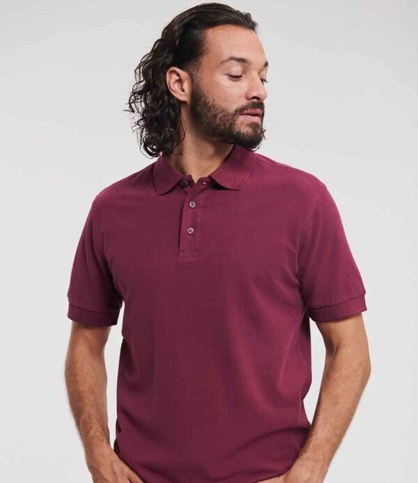 Russell Ultimate Cotton Pique Polo Shirt