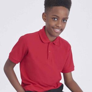 AWDis Academy Kids Pique Polo Shirt