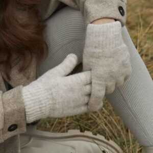 Beechfield Cosy Ribbed Cuff Gloves