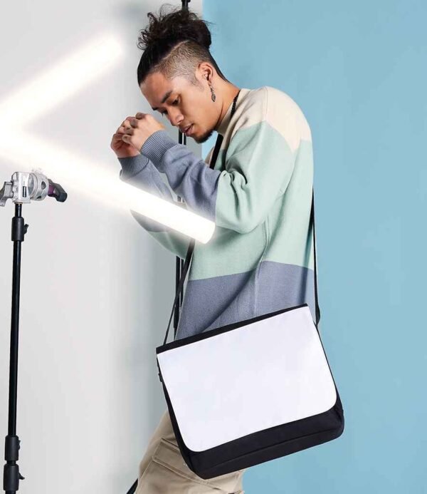 BagBase Sublimation Messenger Bag