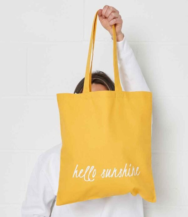 Brand Lab Organic Cotton Long Handle Shopper