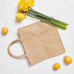 Brand Lab Natural Jute Tote