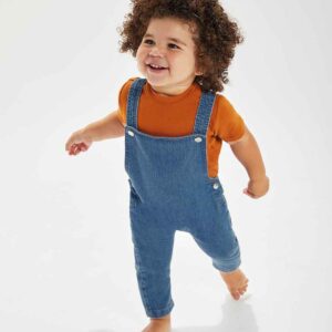 BabyBugz Baby Rocks Denim Dungarees