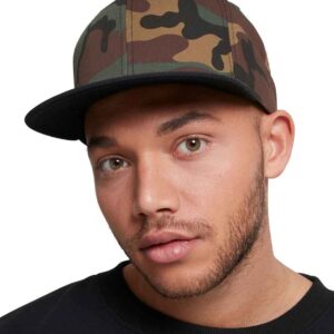 Flexfit Two Tone Classic Camo Snapback Cap