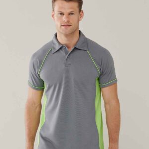 Finden and Hales Performance Piped Polo Shirt