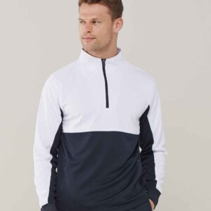 Finden and Hales 1/4 Zip Tracksuit Top