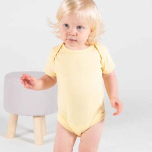 Larkwood Essential Short Sleeve Baby Bodysuit