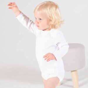 Larkwood Long Sleeve Baby Bodysuit