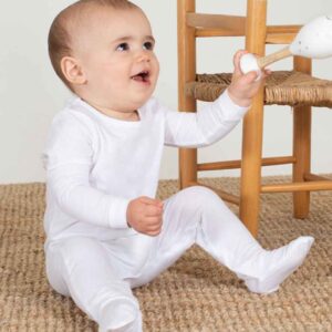 Larkwood Organic Baby Sleepsuit