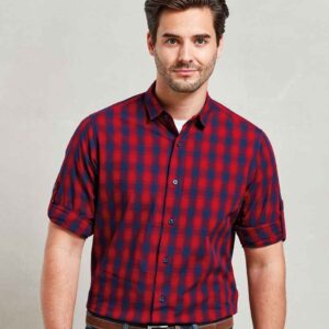 Premier Mulligan Check Long Sleeve Shirt