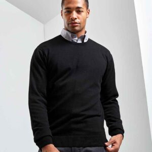 Premier Cotton Rich Crew Neck Sweater