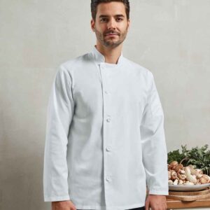 Premier Essential Long Sleeve Chef's Jacket