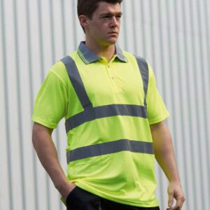 Portwest Hi-Vis Polo Shirt