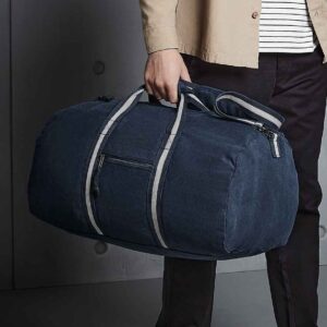 Quadra Vintage Canvas Holdall