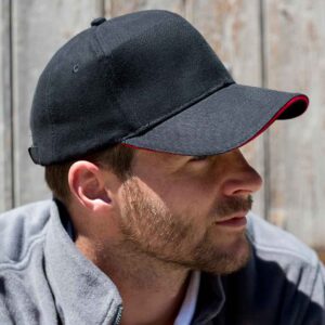 Result Pro-Style Heavy Brushed Cotton Cap