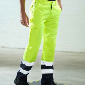 Regatta High Visibility Pro Cargo Trousers