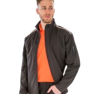 Result Work-Guard Ripstop Soft Shell Jacket