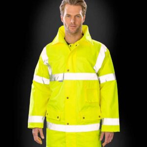 Result Safe-Guard Hi-Vis Safety Jacket