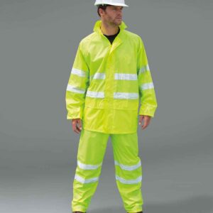 Result Safe-Guard Hi-Vis Waterproof Suit