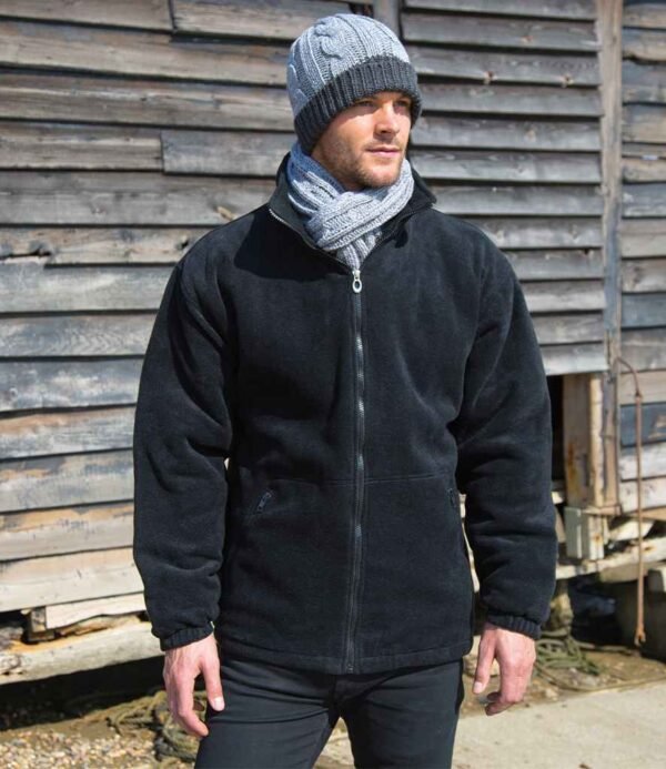 Result Core Polartherm Quilted Winter Fleece Jacket