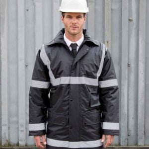 Result Work-Guard Management Coat