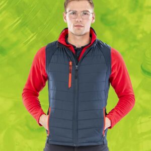 Result Genuine Recycled Compass Padded Gilet