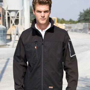 Result Work-Guard Sabre Soft Shell Jacket