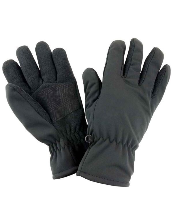 Result Soft Shell Thermal Gloves