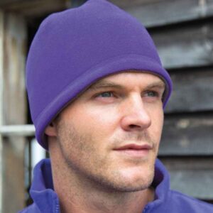 Result Reversible Fleece Skull Hat