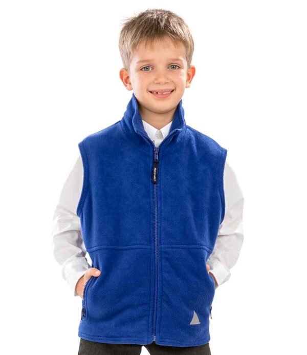 Result Kids/Youths Polartherm Fleece Bodywarmer