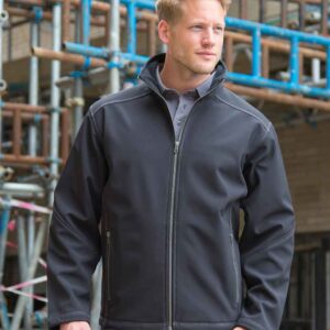 Result Work-Guard Treble Stitch Soft Shell Jacket