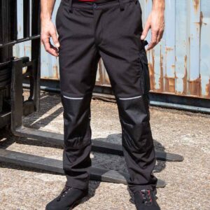 Result Work-Guard Slim Fit Soft Shell Trousers