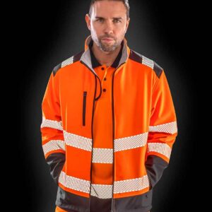 Result Safe-Guard Printable Ripstop Safety Soft Shell Jacket