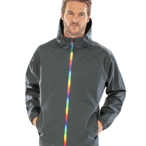 Result Genuine Recycled Prism PU Waterproof Jacket