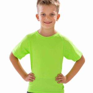 Spiro Kids Impact Performance Aircool T-Shirt