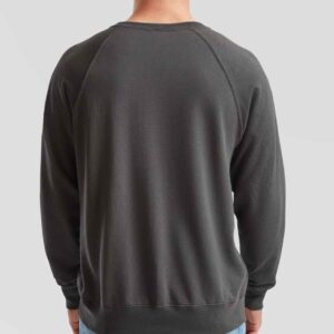 Fruit of the Loom Lightweight Raglan Sweatshirt