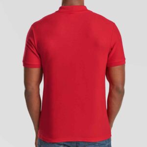 Fruit of the Loom Tailored Poly/Cotton Pique Polo Shirt