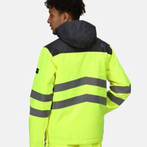 Regatta High Visibility Overhead Bomber Jacket