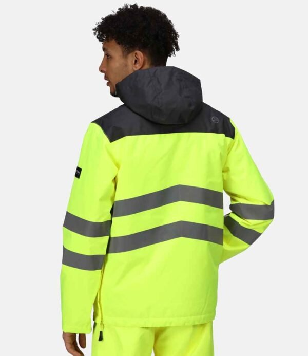 Regatta High Visibility Overhead Bomber Jacket